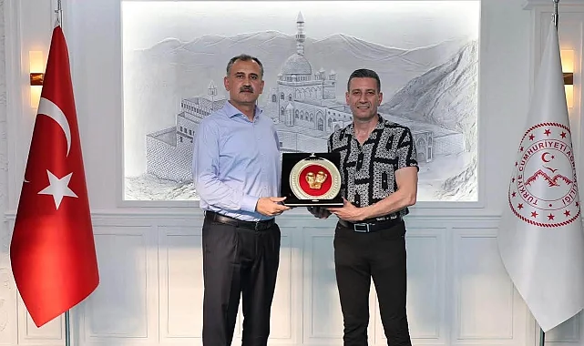 Türkiye Boks Federasyonu'ndan Ağrı Valiliği'ne ziyaret