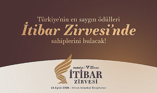 Türkiye'nin En Saygın Ödülleri, İtibar Zirvesi'nde Sahiplerini Bulacak!