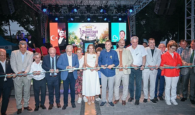 Uluslararası Balıkesir Aromaterapi Festivali kapılarını açtı