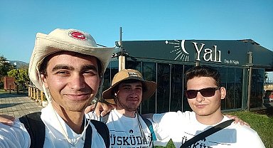 Üsküdar Üniversitesi öğrencileri Akdeniz'in geleceği için sahada!