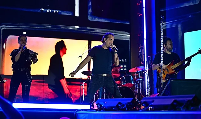 Van'da Kıraç ile rock coşkusu