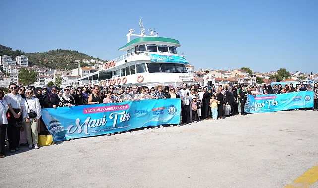 Yıldırımlı kadınlar Mavi Tur'da buluşuyor