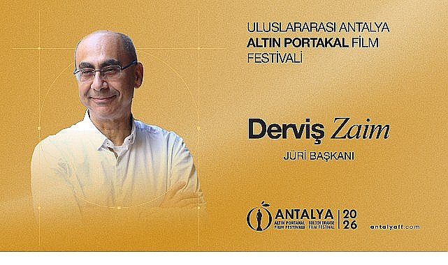 63. Uluslararası Antalya Altın Portakal Film Festivali'nde Ulusal Uzun Jüri Başkanı Derviş Zaim!