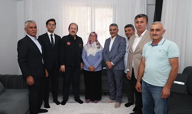 AFAD'dan Yozgat'ta EYY konutlarına ziyaret