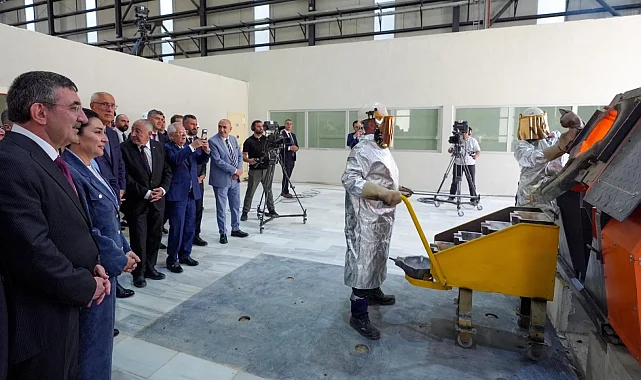 Ağrı Mollakara Altın Madeni üretime başladı... 5 yılda 17 ton altın üretimi
