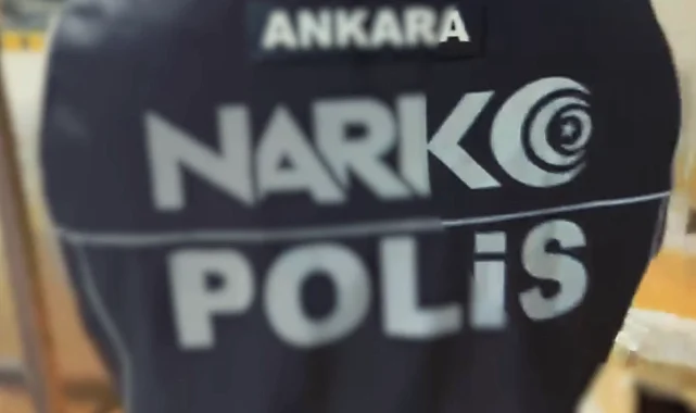 Ankara'da kargo paketlerinde 109,3 kilo eroin ele geçirildi!