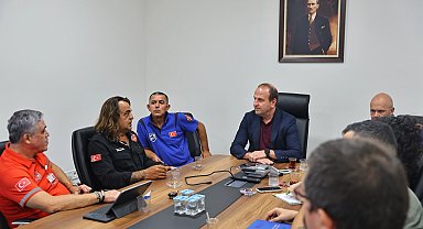 Antalya'da afetlere hazırlık için önemli iş birliği