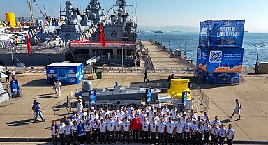 ASELSAN'ın su altı teknolojileri TEKNOFEST Mavi Vatan'da görücüye çıktı