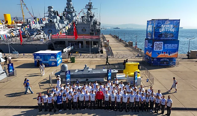 ASELSAN'ın su altı teknolojileri TEKNOFEST Mavi Vatan'da görücüye çıktı