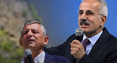 Bakan Uraloğlu'ndan Özgür Özel'e köprü ve otoyol tepkisi... Hayalleriniz dahi ulaşamaz!