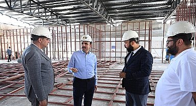 Başkan Altay: “Bosna Hersek Mahallesi'ndeki Gençlerimiz İçin Lise Medeniyet Akademisi İnşa Ediyoruz