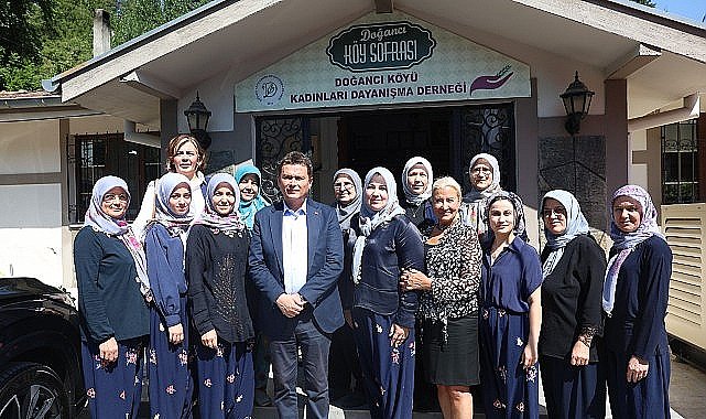 Başkan Erkan Aydın, Doğancı'da Vatandaşların Taleplerini Yerinde Dinledi