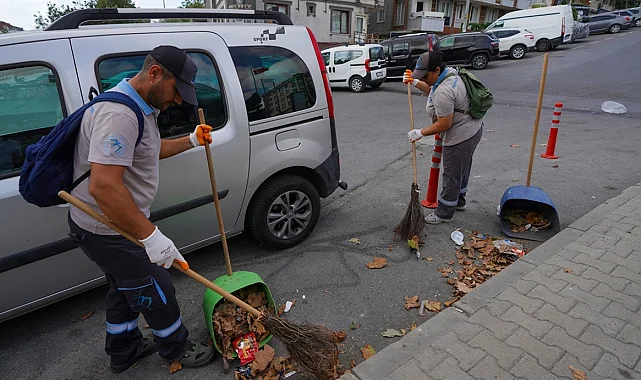 Beylikdüzü'nün tüm mahallelerinde kapsamlı temizlik çalışması