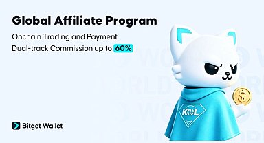 Bitget Wallet, çift yönlü komisyon sunan küresel İş Ortağı Programını hayata geçirdi