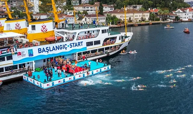 Boğaziçi Kıtalararası Yüzme Yarışı'na İBB'den destek