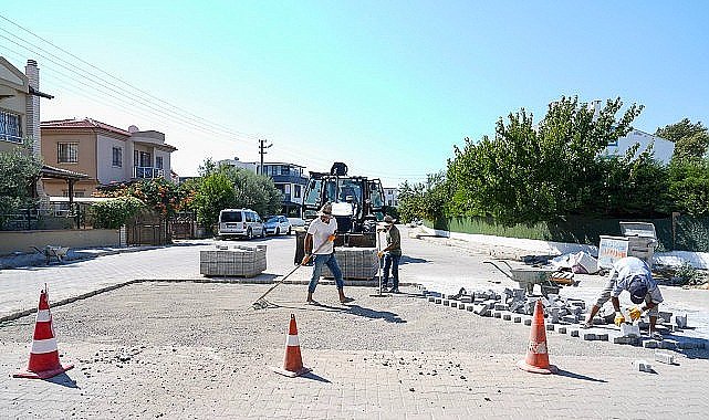 Burhaniye'de Ulaşım Ağı Güçleniyor