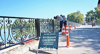 Bursa Büyükşehir'de Gölyazı'ya kapsamlı bakım