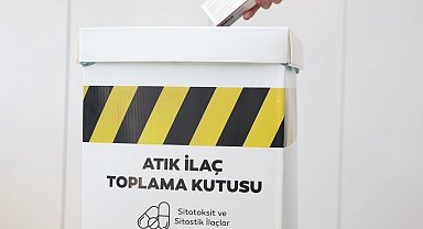 Bursa Osmangazi'de ilaç atıklarına güvenli çözüm