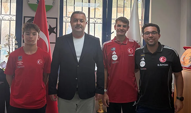 Bursa Osmangazi'nin milli gururları Dünya Şampiyonası'nda