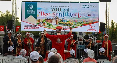 Bursa'da fetih şenliklerine Zafer gururlu kapanış