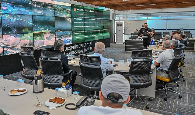 Bursa'da orman yangınlarına karşı koordinasyon tatbikatı