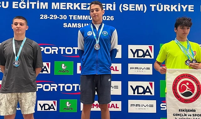 Büyükşehir Belediyesporlu yüzücülerden 3 madalya