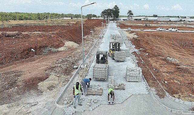 Büyükşehir'den Kurşunlu Kent Mezarlığı'nda kapasite artırımı