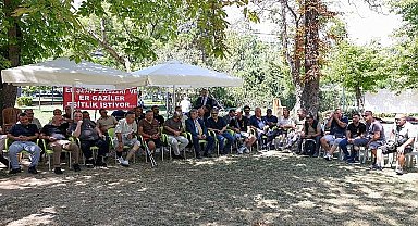 Çankaya'dan Güvenpark'taki Gazi ve Şehit Ailelerine Destek Ziyareti