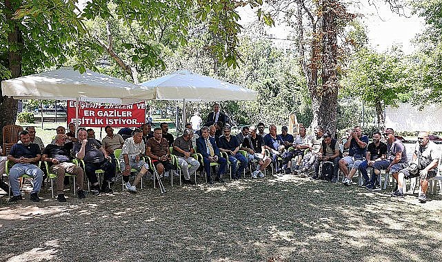 Çankaya'dan Güvenpark'taki Gazi ve Şehit Ailelerine Destek Ziyareti