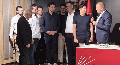 CHP İstanbul'da yeni katılımlar... Gürsel Tekin: Birlikte başaracağız