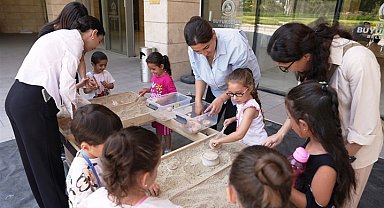 Denizli'de miniklere bilim, tarih ve trafik eğitimi