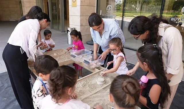 Denizli'de miniklere bilim, tarih ve trafik eğitimi