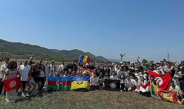 Dünyanın dört bir yanında gençler Nilüfer'de buluştu