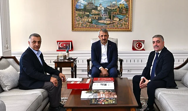Edirne Valiliği'ne kardeşlik ziyareti