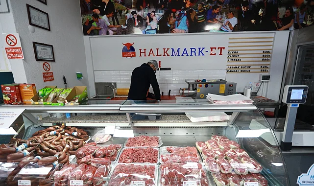 Efes Selçuk'ta Halk Mark-Et halkın yanında