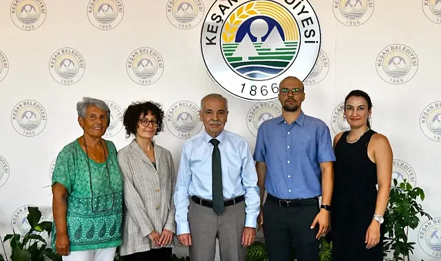 Erikli Çevre ve Güç Birliği Derneği'nden Özcan ve Yıldırım'a ziyaret