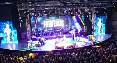 Fatih Erkoç'tan Bursa'da unutulmaz gece