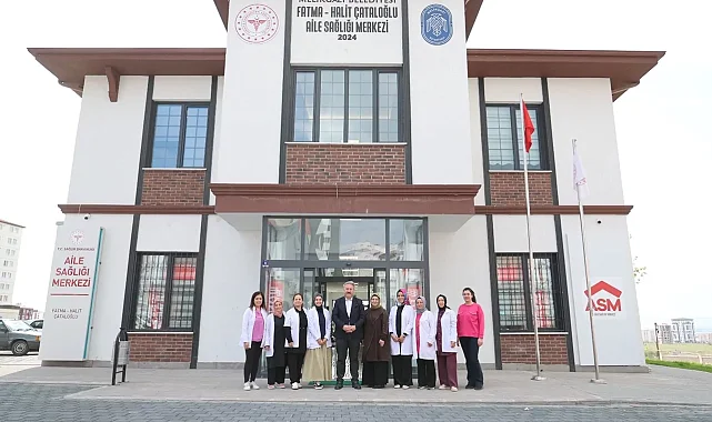Fatma-Halit Çataloğlu Aile Sağlığı Merkezi'nde geri sayım
