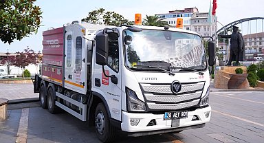 Giresun'a 9,5 milyon TL'lik yeni araç kazanımı