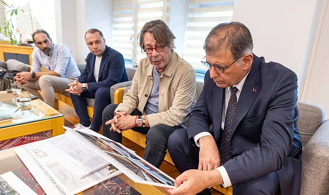 Göztepe'nin İnciraltı projesi masaya yatırıldı