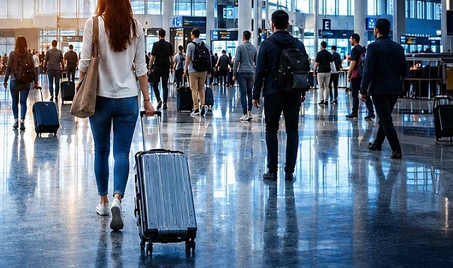 Havacılıkta Türkiye farkı... Havalimanlarında 7 ayda 138,7 milyon yolcu