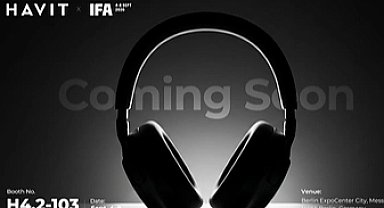 HAVIT, IFA 2026'da sektörün önde gelen 12 mikrofonlu yapay zeka ses teknolojisini tanıtacak