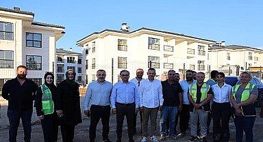 Hayri Baraçlı'dan Kartepe Evleri'nde son inceleme