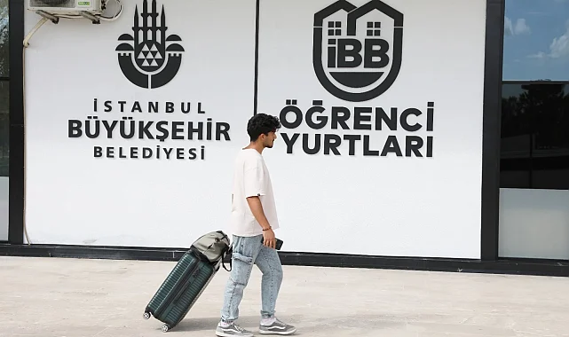 İBB Yurtları için başvurular tamamlandı
