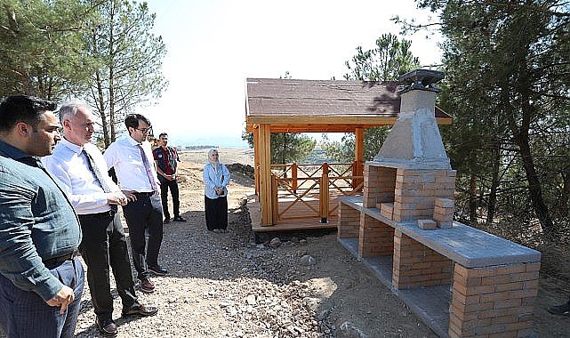 İnegöl Millet Bahçesi Hazırlanıyor