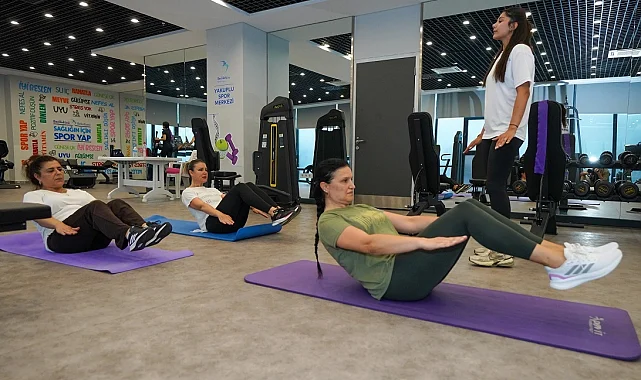 İstanbul Beylikdüzü'nde yaz spor kursları devam ediyor