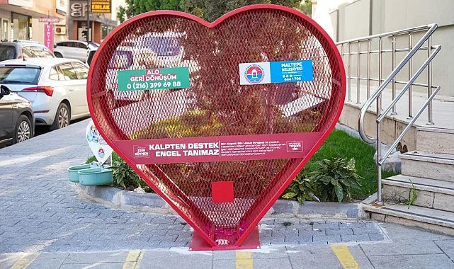 İstanbul Maltepe'de 'Bir Kapak Bir Umut' kampanyası