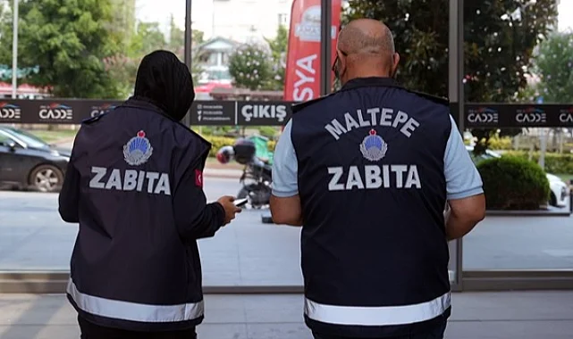 İstanbul Maltepe'de zincir marketlere sıkı denetim
