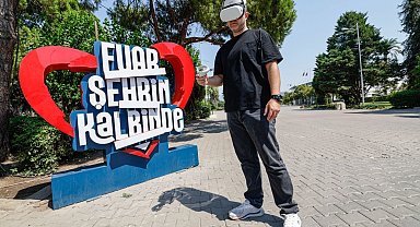 İzmir Kültürpark'a bir de sanal gözlükle bakın