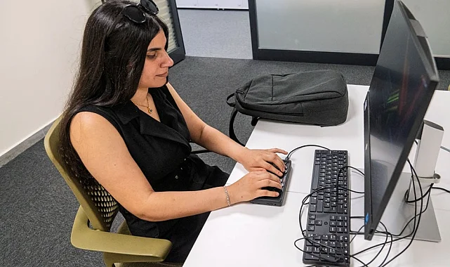 İzmir'de erişilebilir alan, kapsayıcı kütüphane